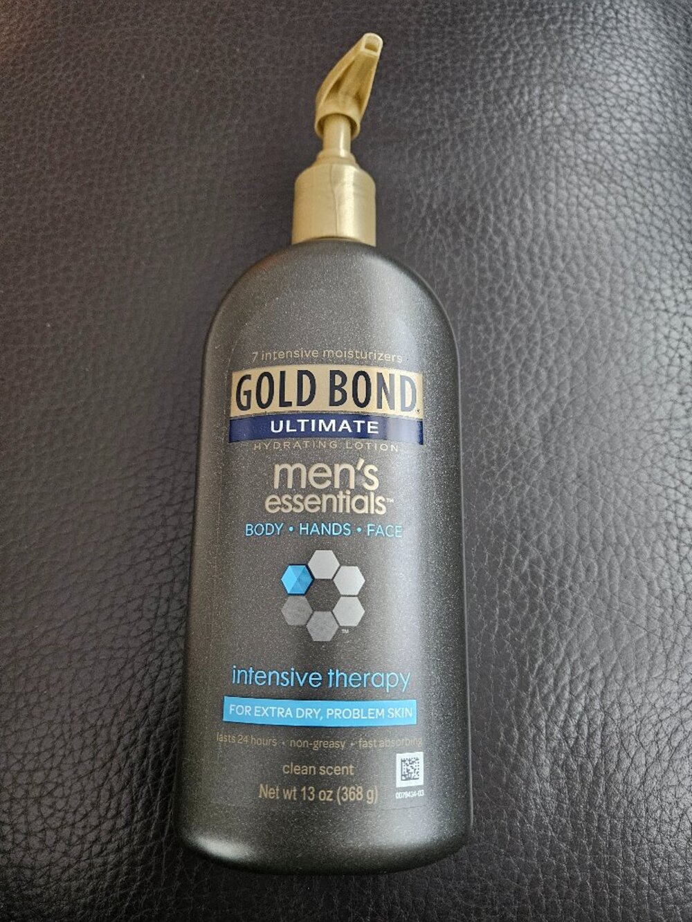Gold Bond Men's Essentials Ultimate Hydrating Lotion New